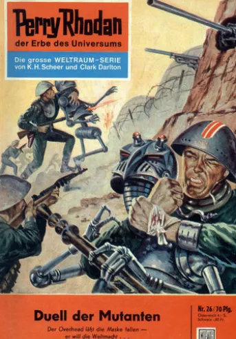 Perry Rhodan 26: Duell der Mutanten