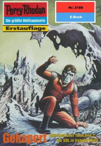 Perry Rhodan 2188: Gekapert