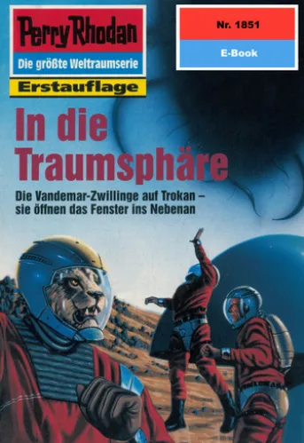 Perry Rhodan 1851: In die Traumsphäre