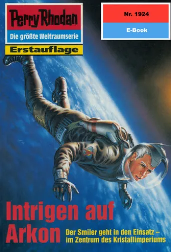 Perry Rhodan 1924: Intrigen auf Arkon