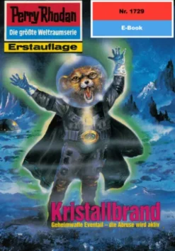 Perry Rhodan 1729: Kristallbrand