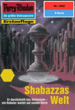 Perry Rhodan 1942: Shabazzas Welt