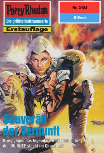 Perry Rhodan 2185: Souverän der Vernunft