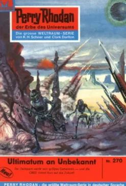 Perry Rhodan 270: Ultimatum an Unbekannt