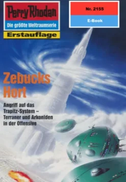 Perry Rhodan 2155: Zebucks Hort