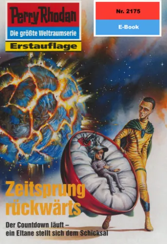 Perry Rhodan 2175: Zeitsprung rückwärts
