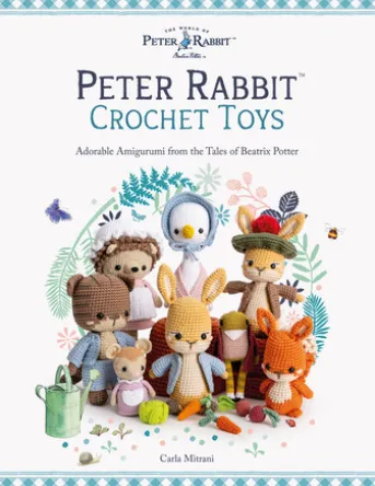 Peter Rabbit™ Crochet Toys