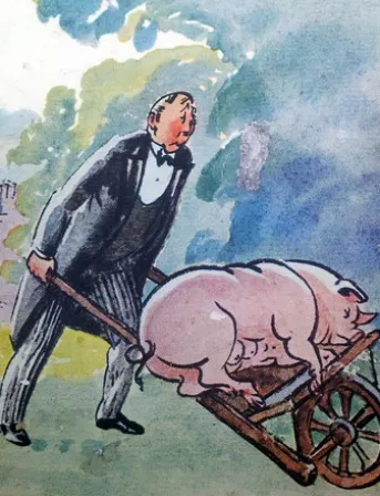 P. G. Wodehouse, Collection
