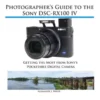 Photographer's Guide to the Sony RX100 IV