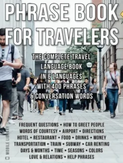 Phrase Book for Travelers