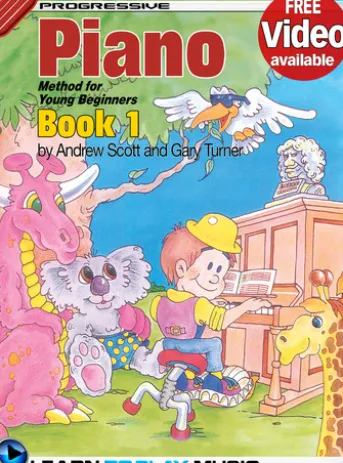 Piano Lessons for Kids - Book 1