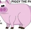 piggy the pig goes to the zoo