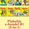 Pinkeltje e-bundel #1 (8-in-1)