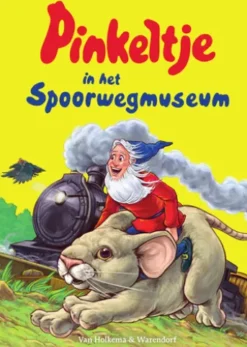 Pinkeltje in het Spoorwegmuseum