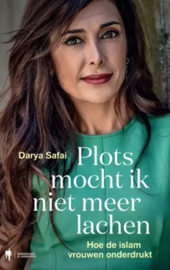 Plots mocht ik niet meer lachen