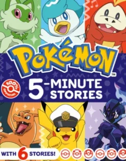Pokémon 5 Minute Stories