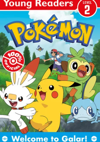 Pokémon Young Readers: Welcome to Galar