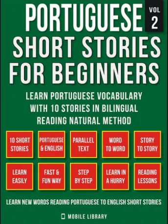 Portuguese Short Stories For Beginners (Vol 2)