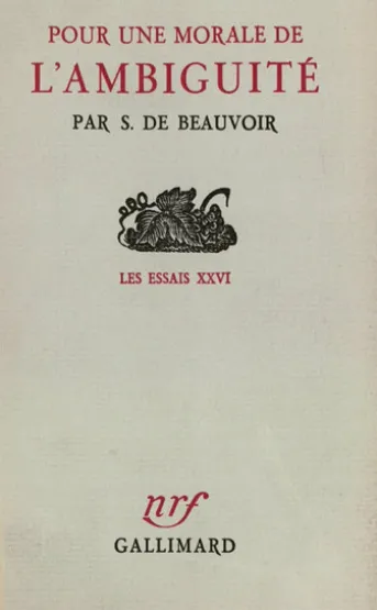 Pour une morale de l'ambiguïté