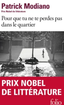 Pour que tu ne te perdes pas dans le quartier