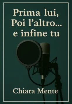 Prima lui, poi l'altro...infine tu.