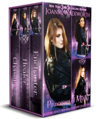 Princesses of Myth - Books 3, 4, & 5