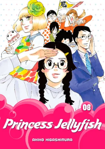 Princess Jellyfish 8
