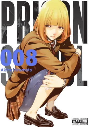 Prison School, Vol. 8