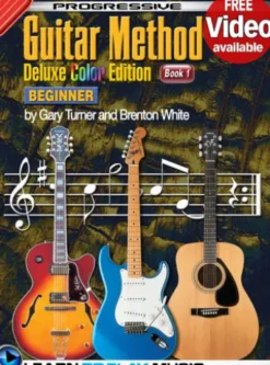 Progressive Guitar Method - Book 1