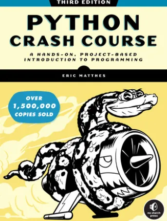 Python Crash Course, 3rd Edition