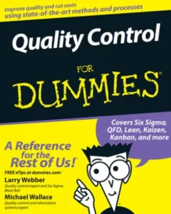 Quality Control for Dummies