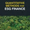 Quantitative Methods for ESG Finance