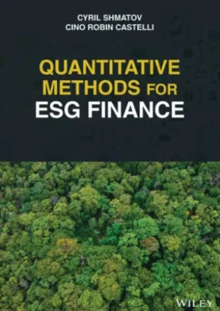 Quantitative Methods for ESG Finance