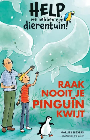 Raak nooit je pinguïn kwijt