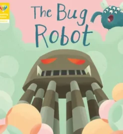 Reading Gems Phonics: The Bug Robot (Book 4)