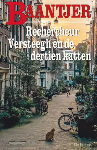 Rechercheur Versteegh en de dertien katten