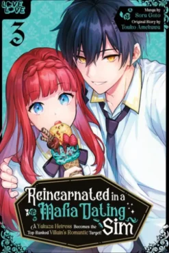 Reincarnated in a Mafia Dating Sim, Volume 3