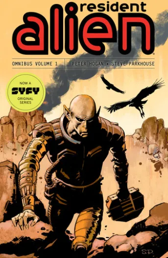 Resident Alien Omnibus Volume 1