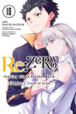 Re:ZERO -Starting Life in Another World-, Chapter 3: Truth of Zero, Vol. 10 (manga)