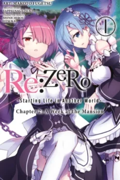 Re:ZERO -Starting Life in Another World-, Chapter 2: A Week at the Mansion, Vol. 1 (manga)