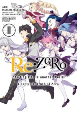 Re:ZERO -Starting Life in Another World-, Chapter 3: Truth of Zero, Vol. 11 (manga)