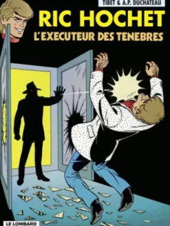 Ric Hochet - tome 49 - L'Exécuteur des ténèbres