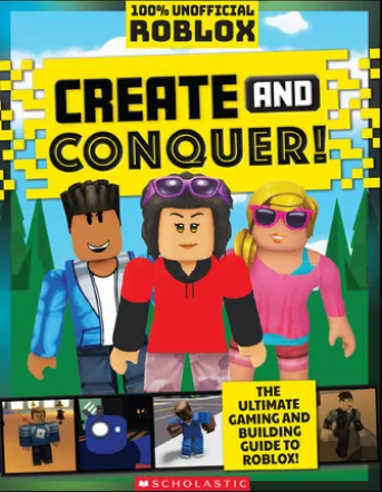 ROBLOX: Create and Conquer!: An AFK Book