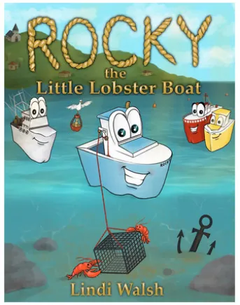 Rocky the Little Lobster Boat