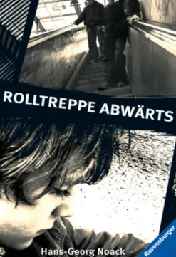 Rolltreppe abwärts