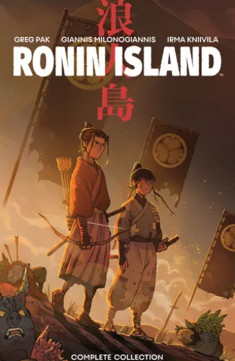 Ronin Island Complete Collection