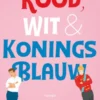 Rood, wit & koningsblauw