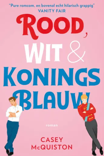 Rood, wit & koningsblauw