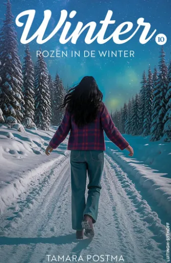 Rozen in de winter.