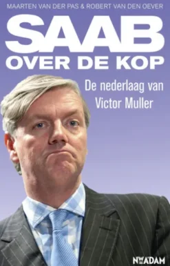 Saab over de kop